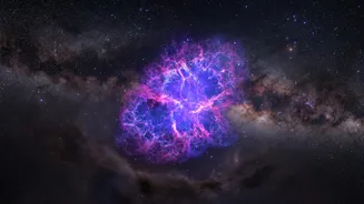 Milky Way Researchers Suggest Two Dense Stars May Have Collided In Our Galaxy After A Possible Star Merger