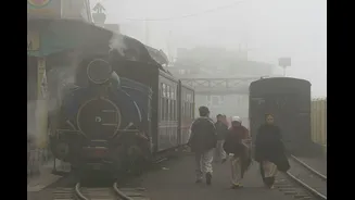 How Winter Fog Impacts Chhath Puja Train Travel in India