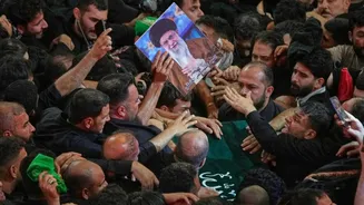 100 Villagers from Karnataka's Alipura Attend Ayatollah Ali Khamenei's Funeral in Iran- Their Historic Connection