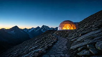 Experience Unplugged Retreat Planning Booking High Altitude Geodesic Domes