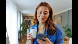 Nutricionista ensina como potencializar os benefícios do leite