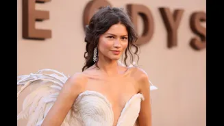 Por que esta maquiagem minimalista de Zendaya chamou tanta atenção
