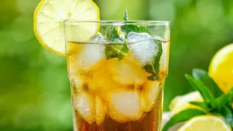 Slow Steeped Cold Teas Choose Vetiver Over Artificial Syrups For Freshness