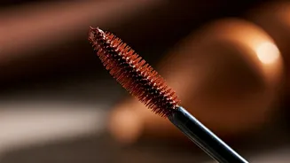Brown Mascara Is Becoming A Makeup Bag Staple
