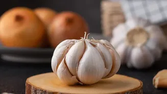 Roasted Garlic: Works Best When The Cloves Cook Until Soft And Caramelised With With Texture Doing As Much Work As Aroma In Focus