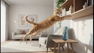 Pet-Proofing Must Account For Jumping, Climbing And Persistent Curiosity