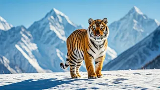 Winter Wonders: India's Wildlife Spectacles