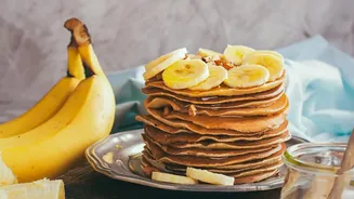 A Ragi Pancake Stack Can Feel Familiar While Using A Different Grain
