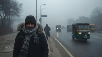 Delhi Weather to Worsen? Capital Records Season's First Cold Wave; Dense Fog Likely Tomorrow