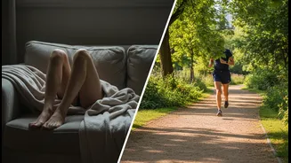 Why active recovery protocols prevent muscle stiffness better than complete sofa resting days