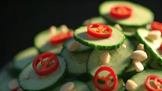 Why Chilli Garlic Cucumber Salad Is Trending This Season
