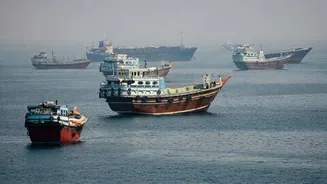 Qatar moves LNG through Strait of Hormuz amid U.S.-Iran tensions
