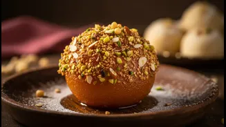 A Crunchy Layer Can Change How A Familiar Indian Sweet Feels