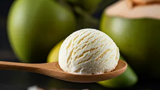 Why Everyone Is Making Tender Coconut Ice Cream This Week