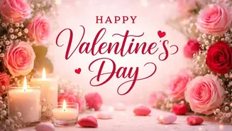 Happy Valentine’s Day 2026: 50+ Romantic Wishes, Messages, Quotes and Images for Someone Special