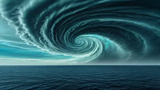 Cyclone Montha's Impact: How Storms Form and Name?