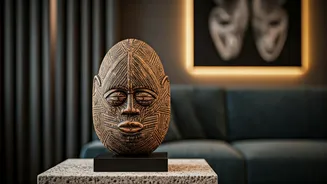 African Sculptures: Infusing Character and Cultural Depth into Your Home Decor