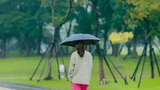 How To Adapt Walking Plans To Rain, Heat And Busy Days