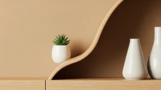 Why Scalloped Shelving Ideas Are Flooding Architectural Digest Feeds Weekly
