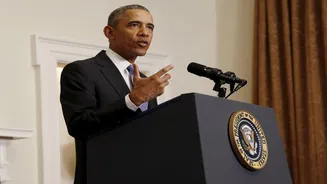 ‘We got 97% of their uranium out’: Obama says 2015 Iran deal was secured ‘without firing a missile’