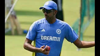 Fake Zampa exposed: Ashwin leaves fans in laughs!