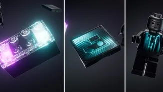 LEGO launches 'smart bricks' that add sound and light effects