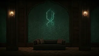 Inside The AI ‘Digital Craft’ Aesthetic Sweeping Indian Apartments Right Now