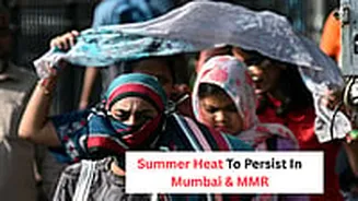 Weather Alert, May 4: Mumbai Wakes Up to Partly Cloudy Sky As Temperature Reaches 32°C; Summer Heat Likely To Persist In Suburbs & MMR
