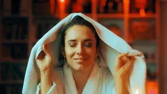 Bathing During Fever Brings Hydration And Rest Into Focus