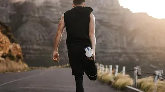 How Slow-Eccentric Quadriceps Exercises Safeguard Patellar Health On Hilly Roads