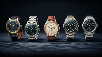 Timeless Treasures: 5 Vintage Watches That Are Smart Investments