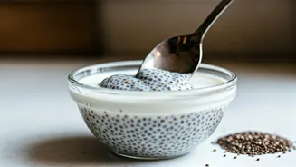 Chia Seeds: Unlock Peak Gut Health by Pairing with Yogurt, Not Just Water!