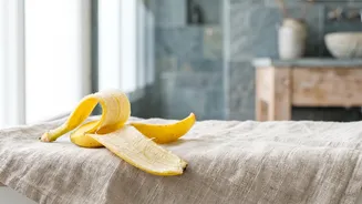 Banana peel skincare: Viral hack debunked