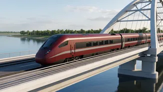 India's First LNG-Powered Train Uses A Dual-Fuel LNG-Diesel System And Marks Indian Railways' First LNG Use In Driving Power Cars