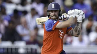 4th T20I: Phil Salt, Harry Brook hammer fifties versus India