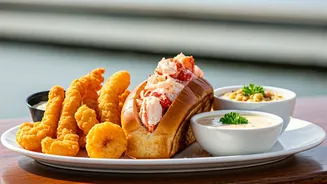 Coastal Comfort Food Is Having A Summer Comeback