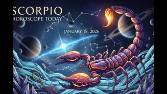 Scorpio Horoscope Today, January 18, 2026