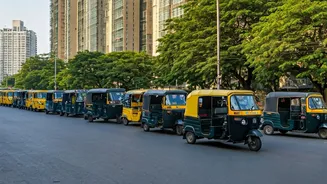Mumbai Auto & Taxi Services Impacted: What's Happening?