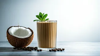 Shed Pounds & Stay Energized: The 'Magical' Low-Calorie Coconut Water Coffee Recipe