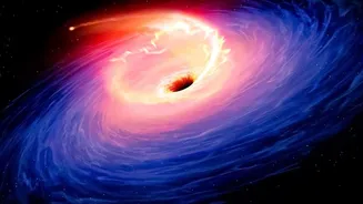Astronomers Turn To A Possible Black Hole Star To Explain Early-Universe Red Dots