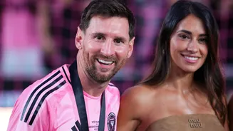 O romance de cinema que impulsionou Lionel Messi nos gramados