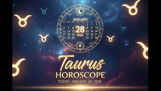 Taurus Horoscope Today, January 28, 2026