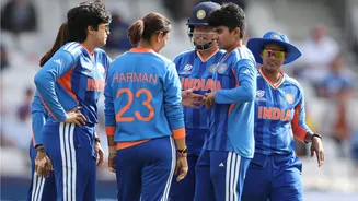 Shree Charani, Shafali Verma combine with ball to hurt Netherlands