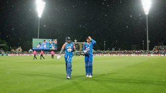 Australia-India 1st T20I in Canberra washed out after 9.4 overs