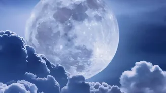 Harvest Moon 2026: Where To Find The Full Moon In India's Evening Sky