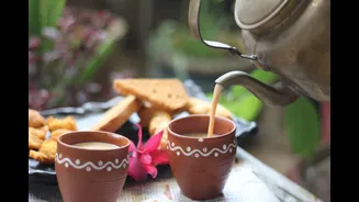 Roadside chai sales just doubled — Indian streets are getting their monsoon ritual back