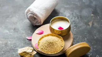 Royal Ayurvedic Beauty Traditions: The Enduring Appeal of Historic Beauty Ingredients