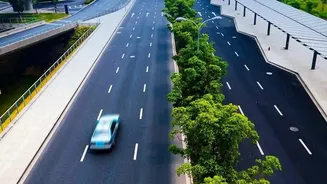 Half Of India's Highway Projects Behind Schedule In New Report