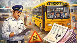 Mumbai RTO Penalises 139 School Buses, Collects ₹7 Lakh Fine In Major Safety Enforcement Drive