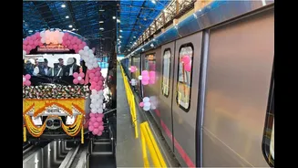 Bengaluru Metro Pink Line Gets More Coaches: Travel Time Could Reduce Soon